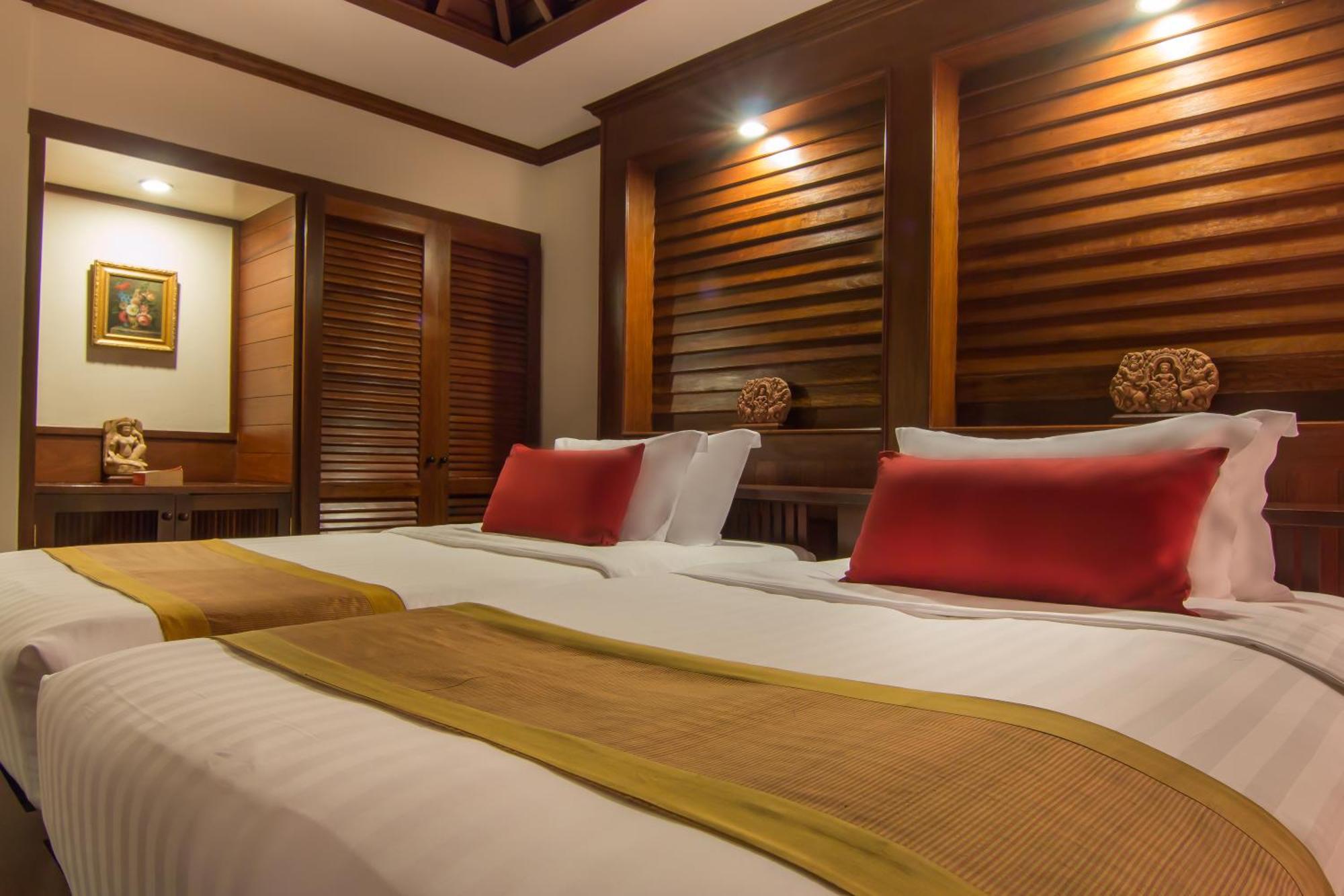 Palace Residence & Villa Siem Reap Chambre photo