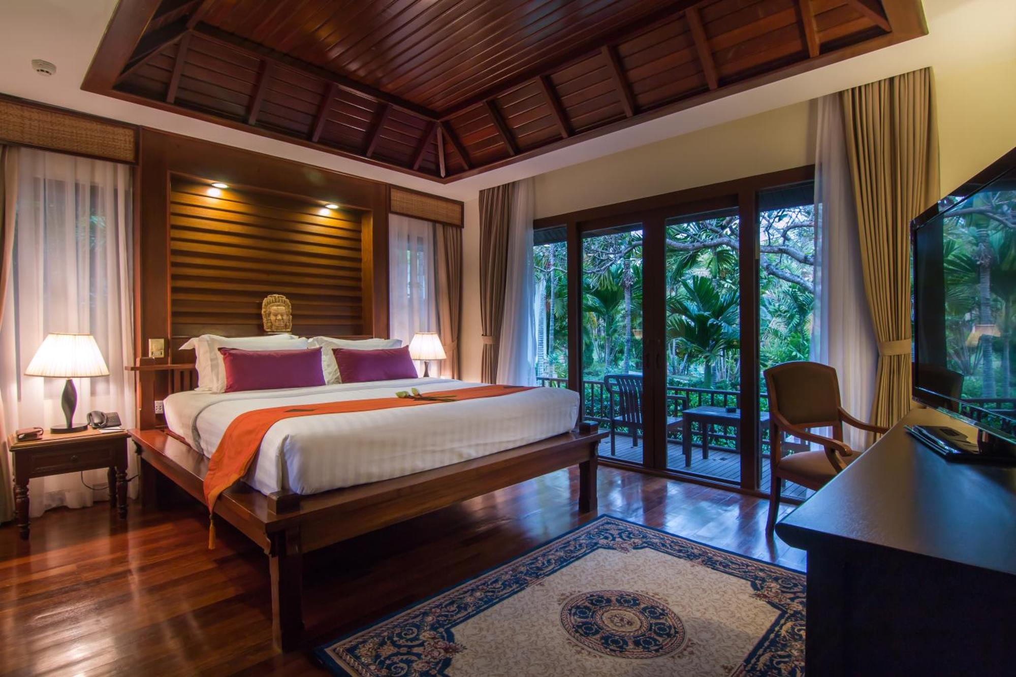 Palace Residence & Villa Siem Reap Chambre photo